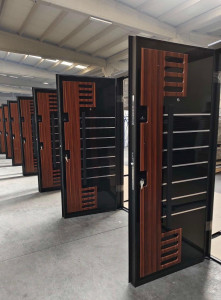 Turkish Luxury Security Door made from armoured steel