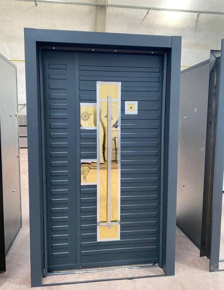 Modern turkish Security Door likely made for an external entrance