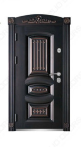 Steel Security Door Constructed from high-quality steel for strength and durability