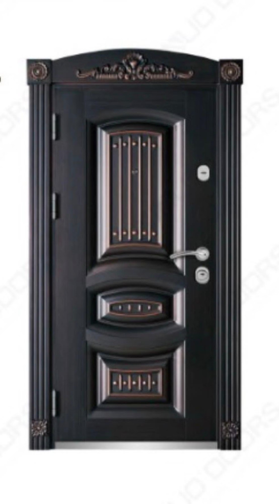 Steel Security Door Constructed from high-quality steel for strength and durability