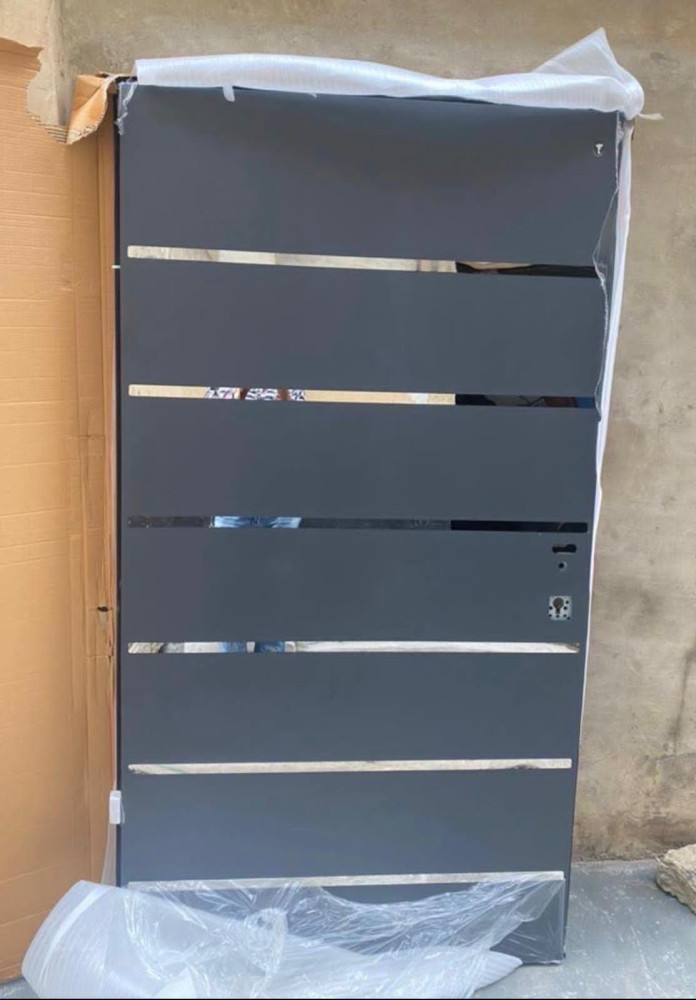 Modern Grey Israeli Security Door