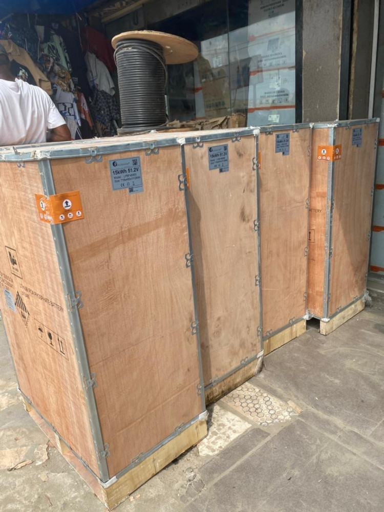 15kw lithium batteries