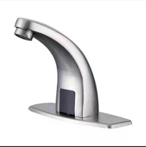 automatic Sensor touchless bathroom faucet