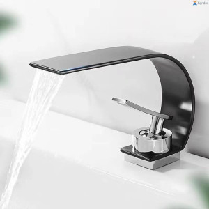 Modern waterfall bathroom sink Faucet