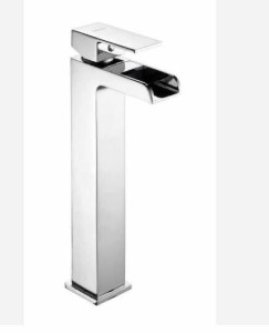 Deva Sparkle MK@ Waterfall Tall Mono Basin Mixer Tap