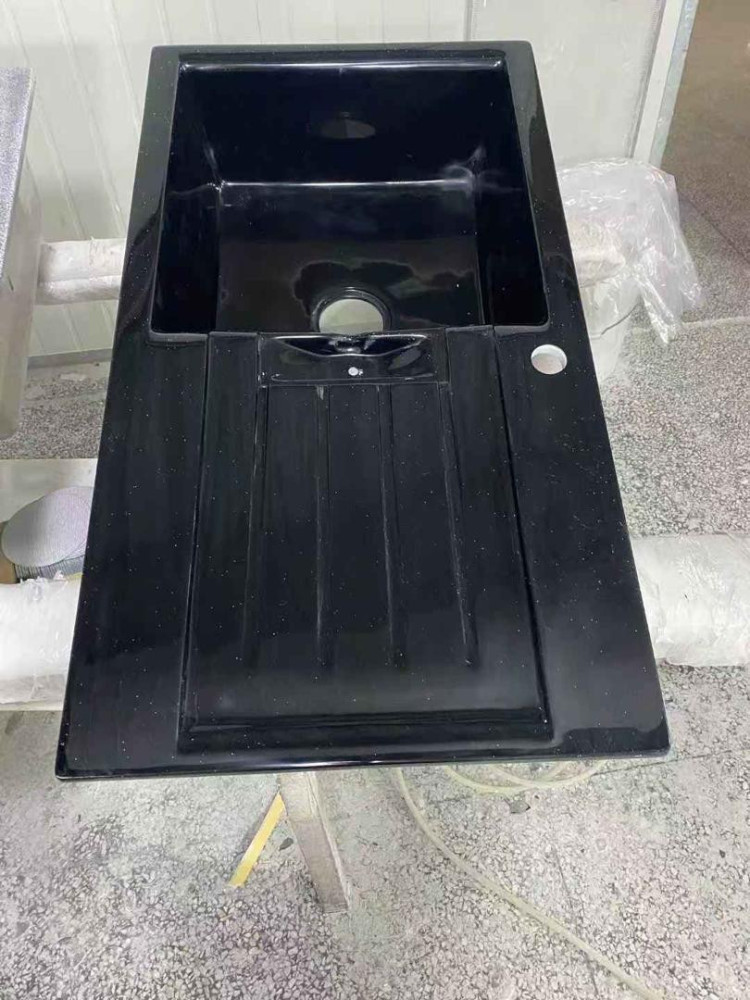 Black Kitchen Sink
