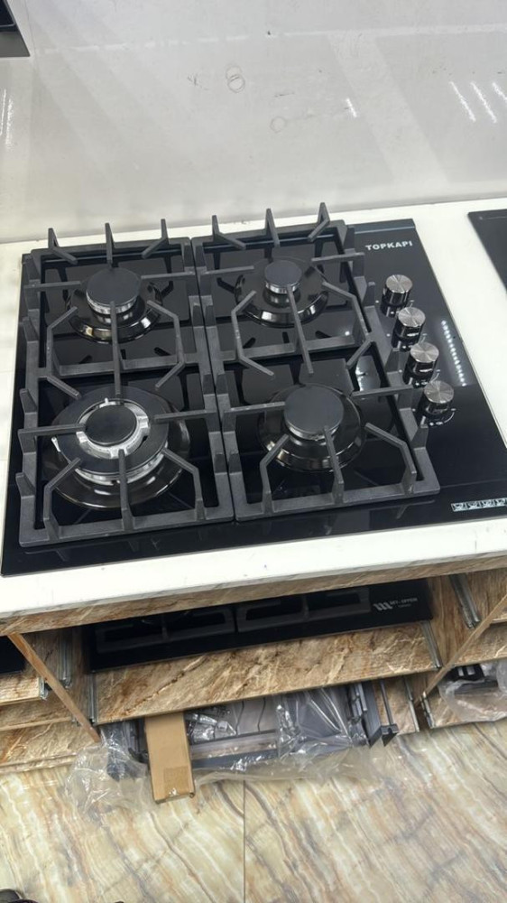 Topkapi built-in gas hob