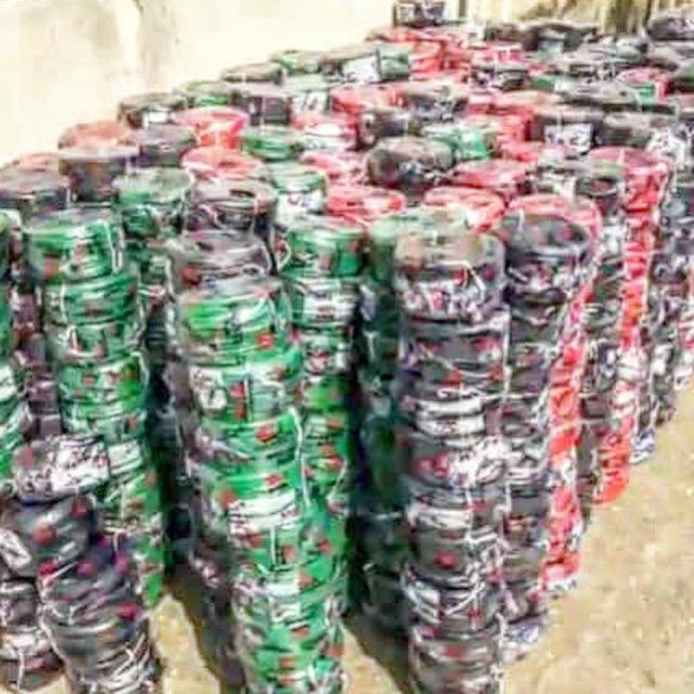 Bundles of Electrical wires