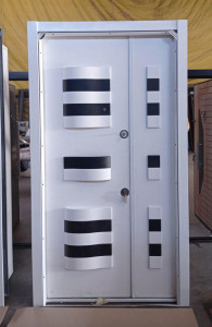 Steel Security Door