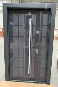Black Turkish Security Door