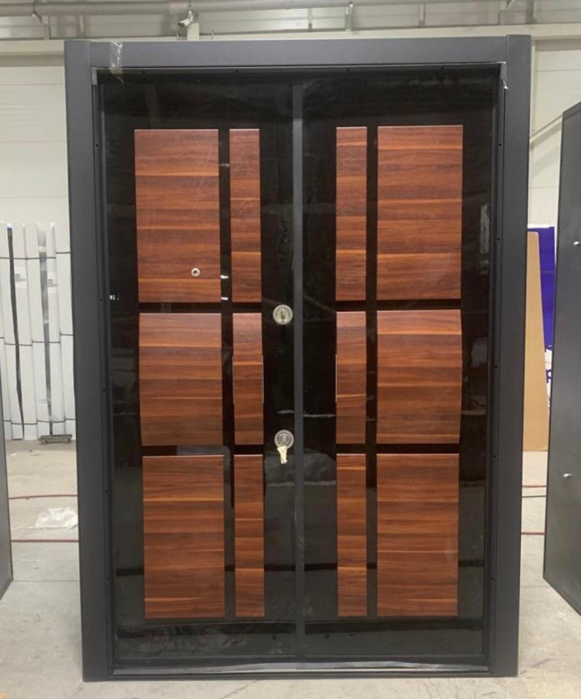 Brown Turkish Security Door