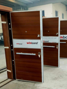 Luxury Steel Security Doors