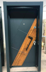 Modern Turkish Security Door