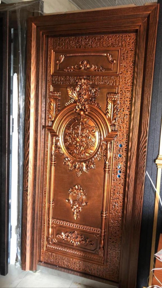 Copper Casted Security Door