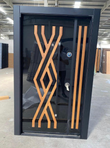 Brown Modern Turkish Security Door