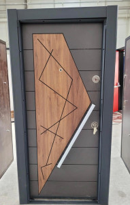 Luxury Modern Security Door