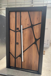 Brown Steel Turkish Security Door