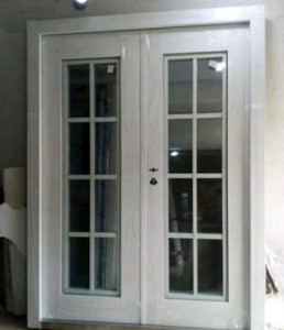 UPVC Georgain bar French Door