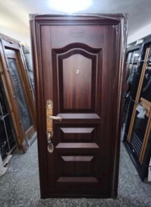 Wooden Security Door