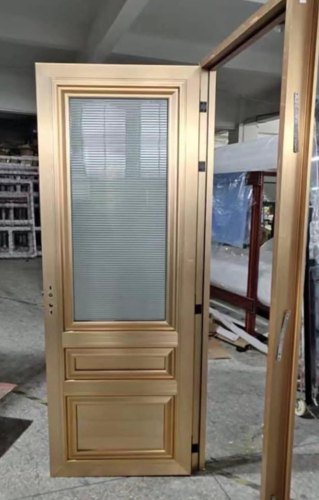 Premium quality Aluminum and glass Security Door