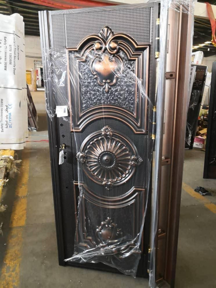 Cast Aluminum Security Door