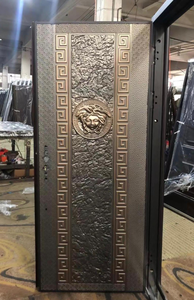 Versace Design Security or armoured Door