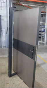 Modern Steel Security Door Likely an Exterior or Entrance door