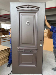 Decoraative Isreali Security door 