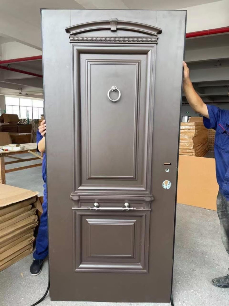 Decoraative Isreali Security door 