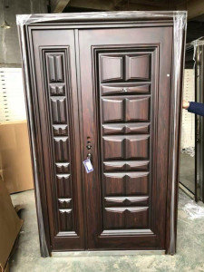 Double Steel Security Door