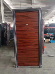 Security Door typically made of steel or other durable materials to offer enahnced protection against forced entry