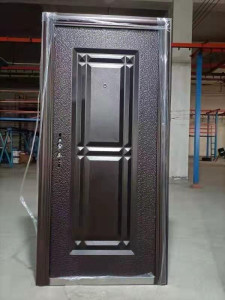 it Features a robust Steel frame and multi-point locking mechanism for superior security