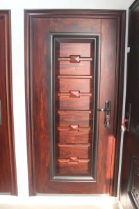 Chinese Steel Security Door