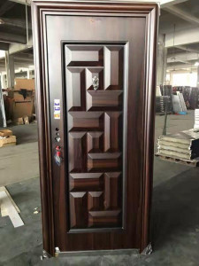 Security Exterior Door possibly a Goldline model 