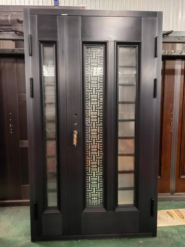 Galvanised Steel Security Door with multi-point locking system