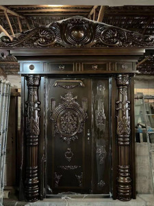High-level Security Cast Steel Door