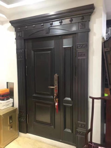 Luxury fireproof copper Security Door