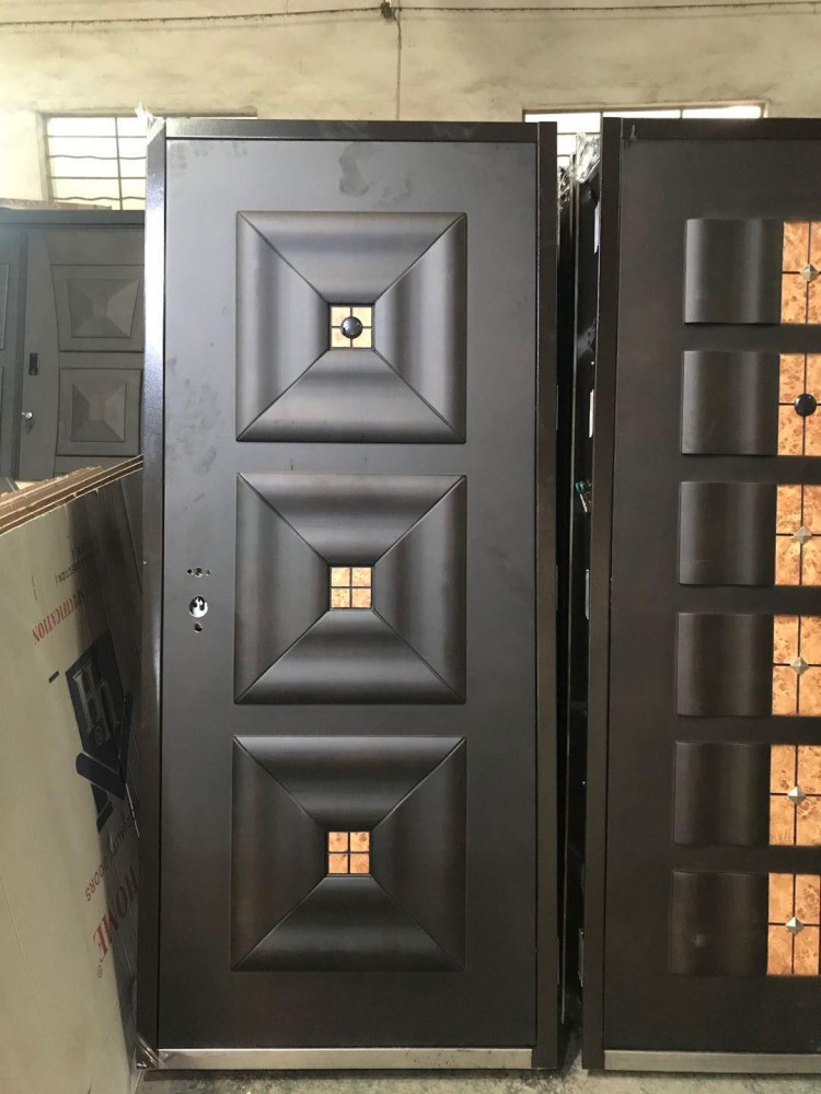 Full Metal Security Door likely Turkey or Isreal