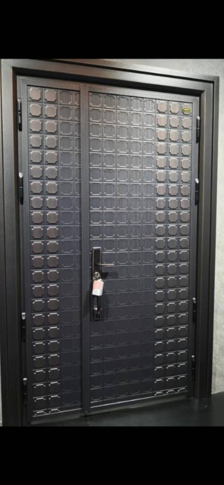 Motherson Double Doors VT-06 a Steel Security Door