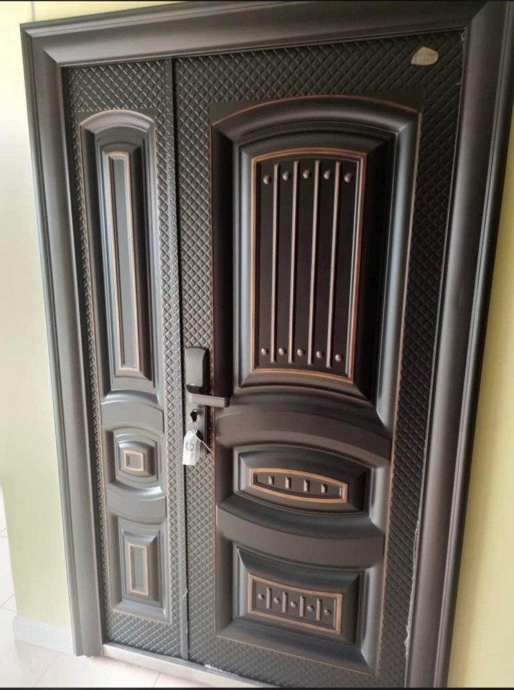 Modern Steel Security Door often referred to as Chiese door