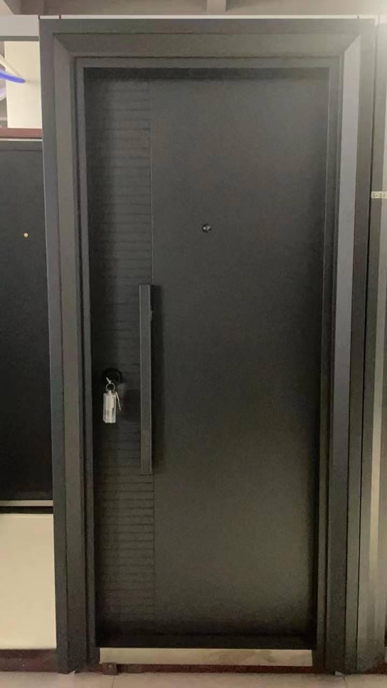 Security Door possibly the brand Jiuhua