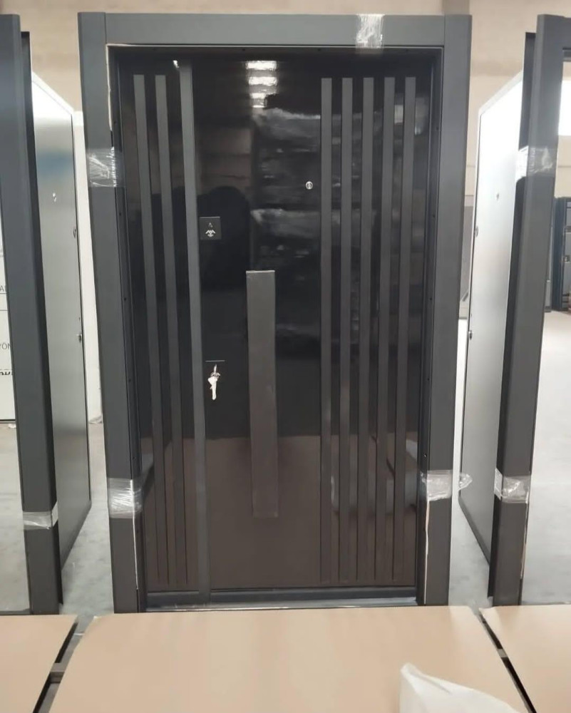 Turkish Steel Security Door Built with sturdy metal frame and composite surfaces