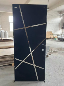 Laser-Cut Steel Security Door