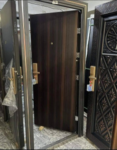 3D Pattern Security Door