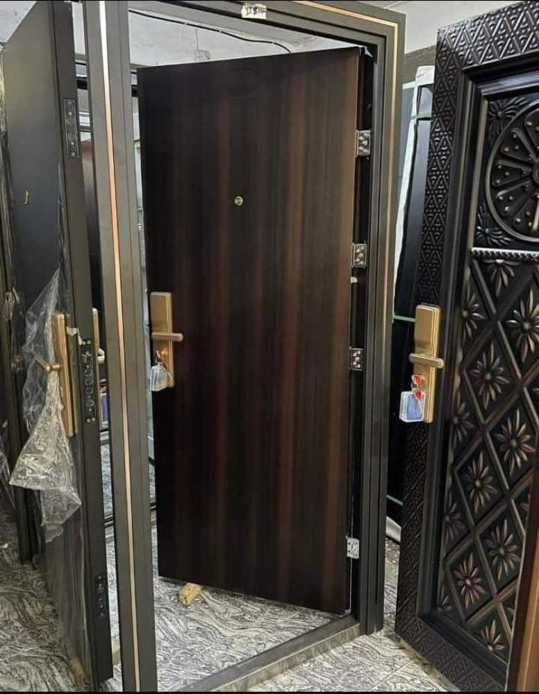 3D Pattern Security Door