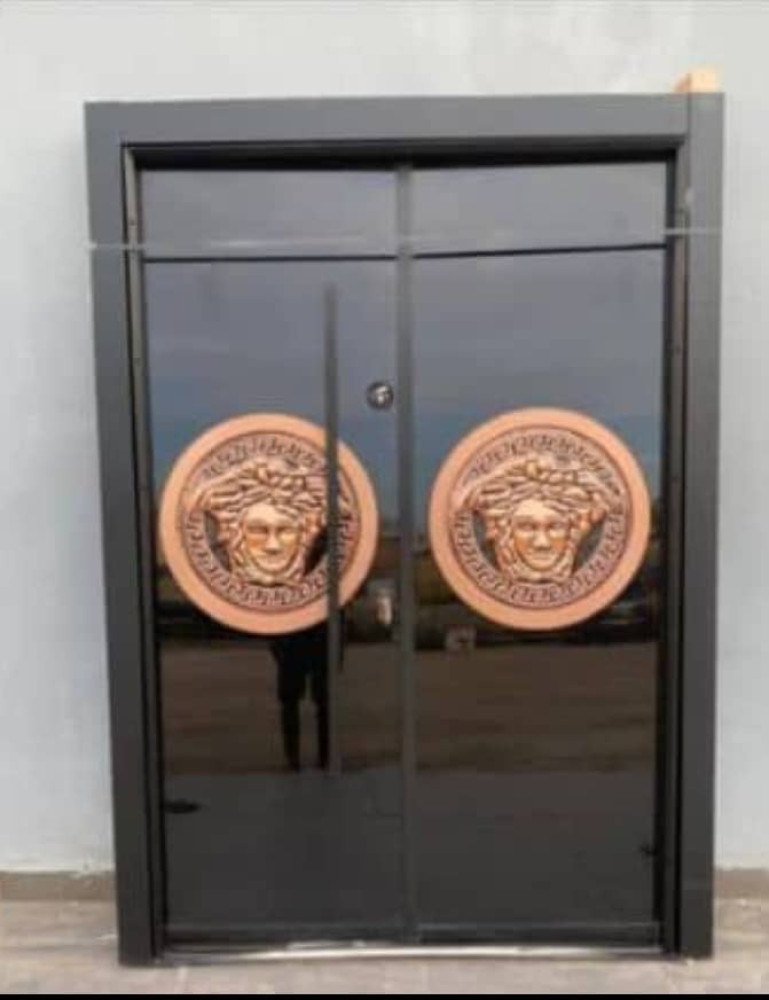 Frosted Glass Accent Door