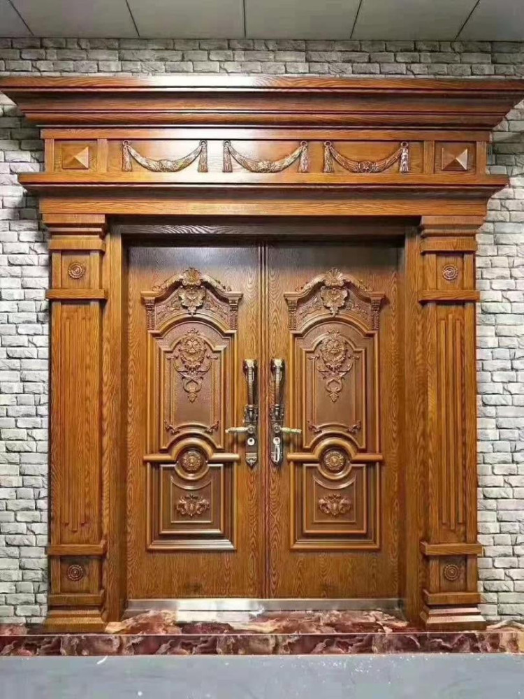 Double Panel Pillar Door