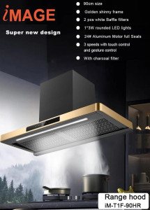 Angled Wall Hood