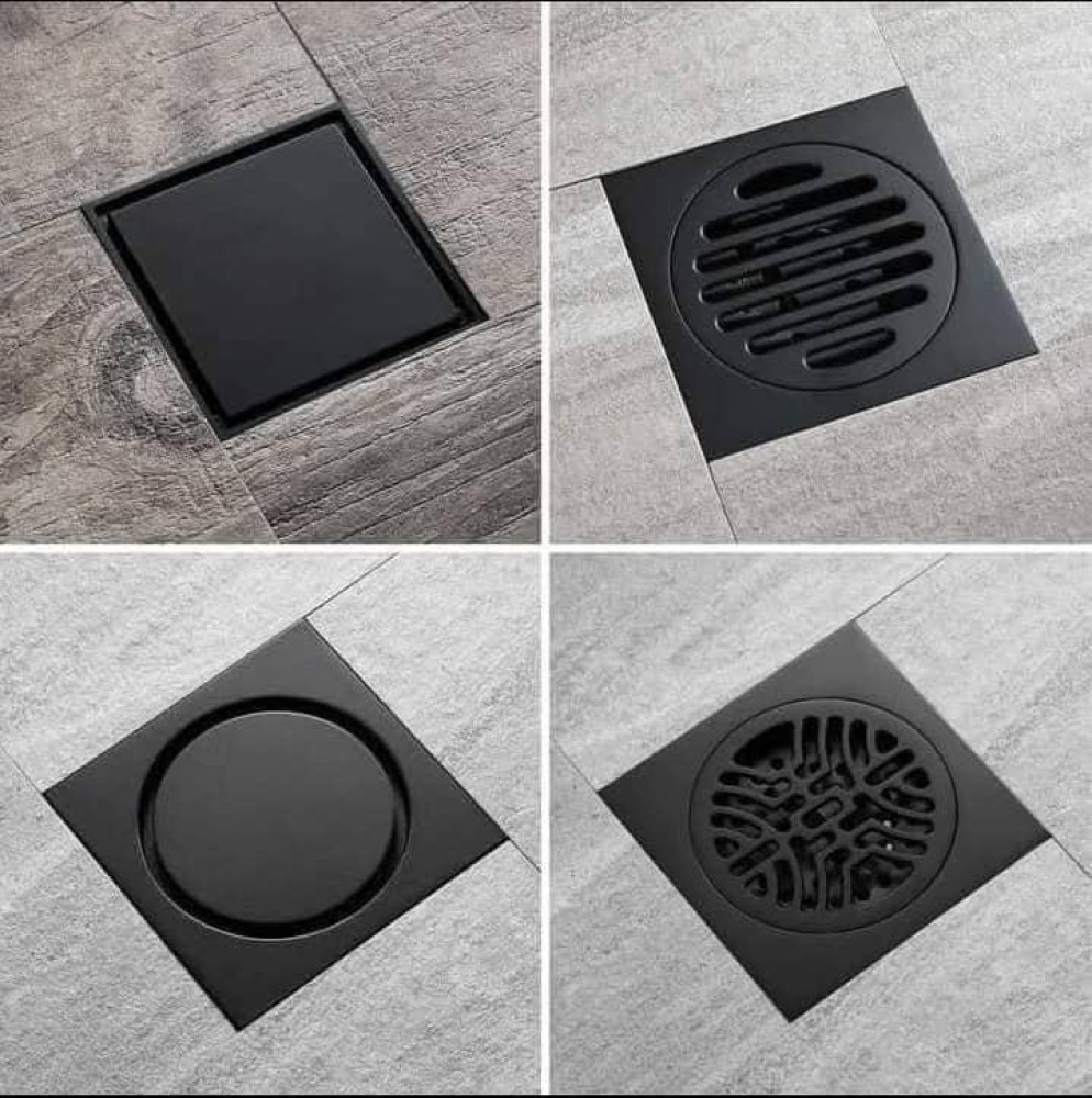 Floor Drain (Square or Round Type)