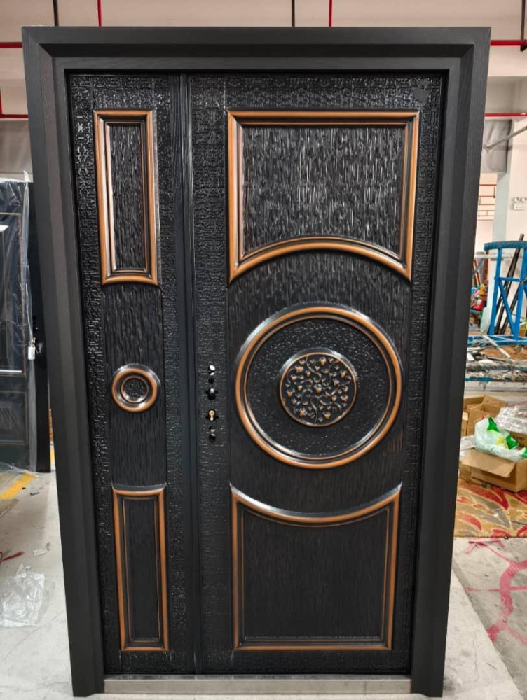 Cast doors